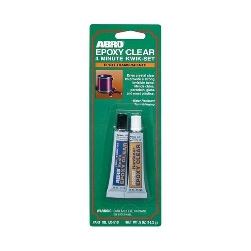 Abro 4-Minute Epoxy Clear 14.2g EC-510