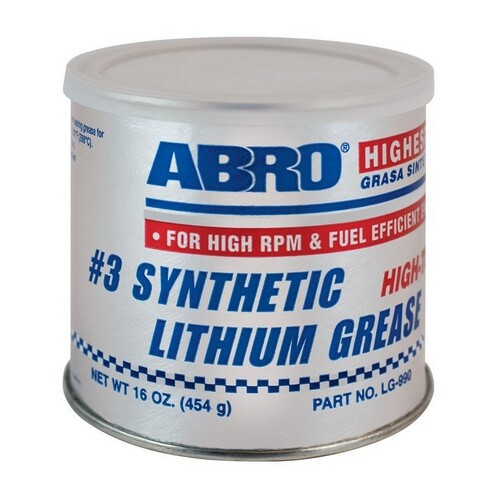 Abro #3 Lithium Grease Blue 454g Tub LG-990