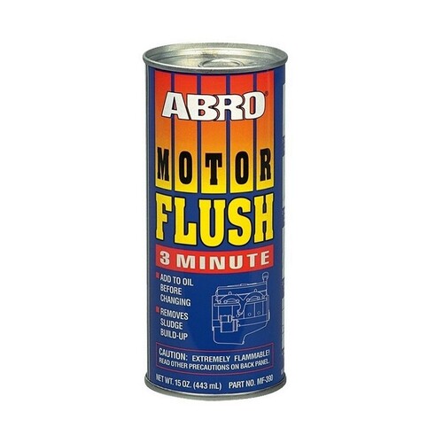 Abro 3-Minute Motor Flush 443mL MF-390