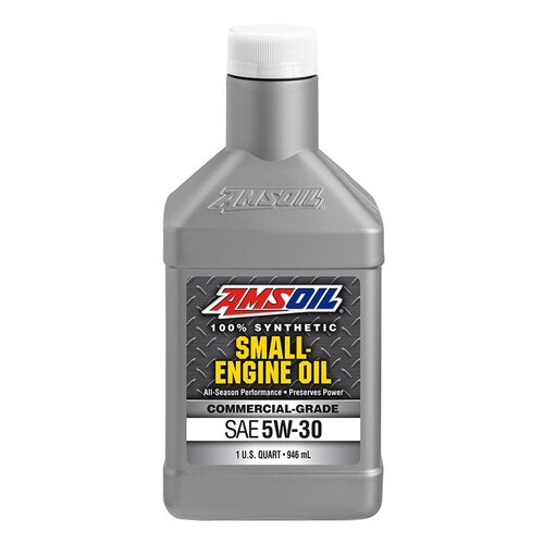 Amsoil Small Engine 4-Stroke 5W-30 100% Synthetic Equipment Oil 946mL Bottle AESQT