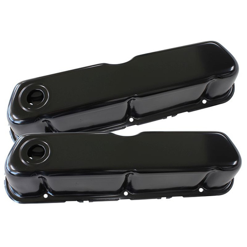 Aeroflow FORD 289-351W SBF VALVE COVER BLACK WITHOUT LOGO