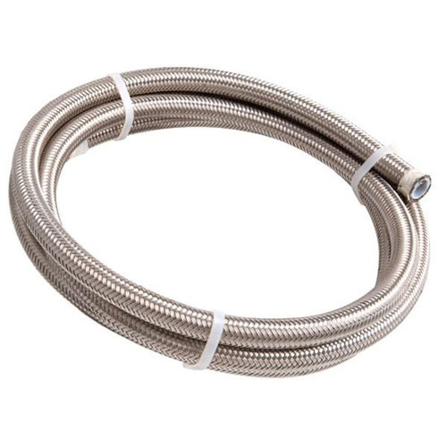 Aeroflow SS TEFLON BRAIDED HOSE -16AN 4.5M CLAMSHELL PACK