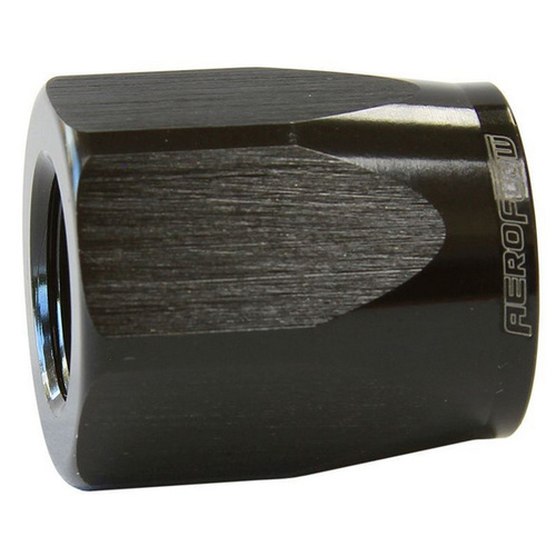 Aeroflow 100/150 Series Hose End Socket Black AF298-06DBLK