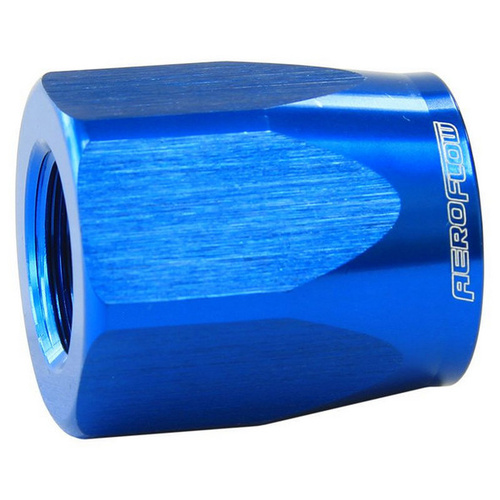 Aeroflow 100/150 Series Hose End Socket Blue AF298-08DBL