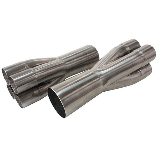 Aeroflow AEROFLOW MERGE COLL 2-1/4-4'' 2-1/4'' TO 4'' 304 STAINLESS