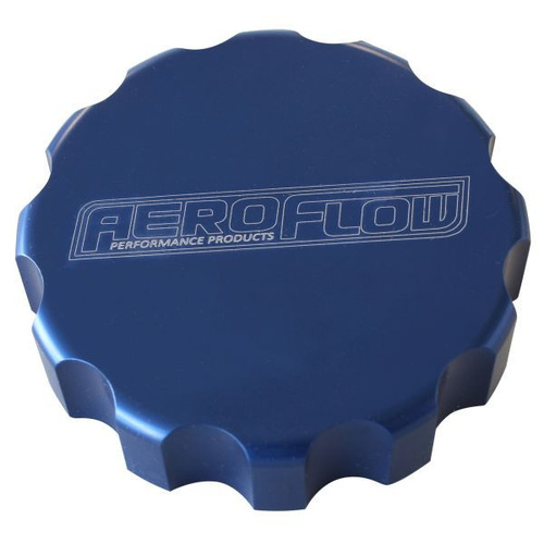 Aeroflow AEROFLOW RADIATOR CAP COVER SMALL STYLE CAP BLUE