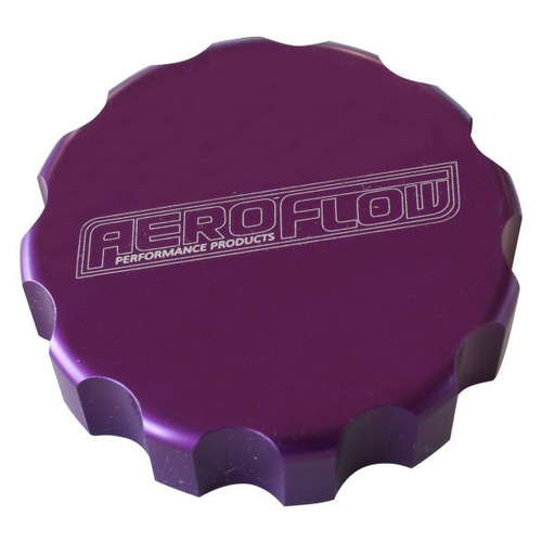 Aeroflow AEROFLOW RADIATOR CAP COVER SMALL STYLE CAP PURPLE