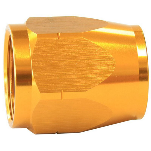 Aeroflow 500/550 Series Replacement Hose End Socket Gold AF559-12DCG