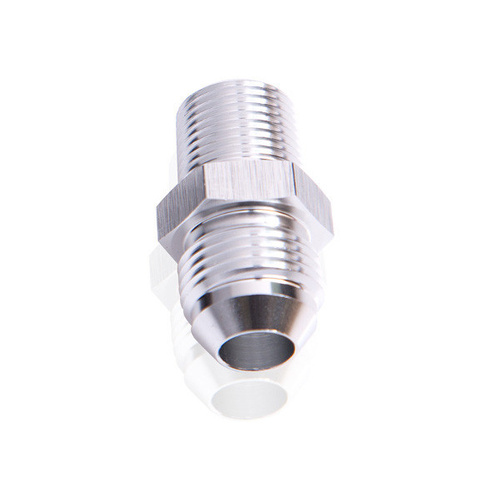 Aeroflow MALE FLARE -3AN TO 1/16'' NPT SILVER MALE FLARE TO NPT APADT