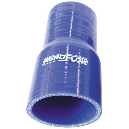 Aeroflow Silicone Hose Reducer Str BlueI.D 2.502.00'' 6351mm Wall 5