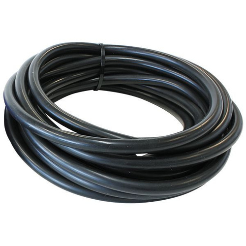 Aeroflow Silicone Vacuum Hose Black I.D5/16'' 8mm Wall 4mm 5 Foot 1.5m Roll