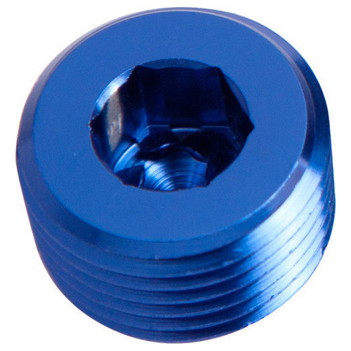 Aeroflow NPT PLUG 1/16'' BLUE 1/16'' NPT