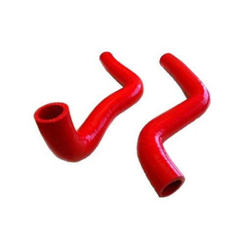 Agency Power Radiator Hose Kit Red fits Mitsubishi EVO VIII-IX AP-CT9A-151RD