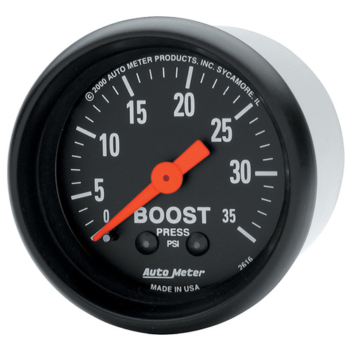 Z-Series Boost Gauge (AU2616)