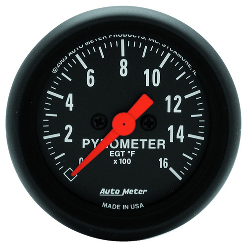 Z-Series Pyrometer Gauge (AU2654)