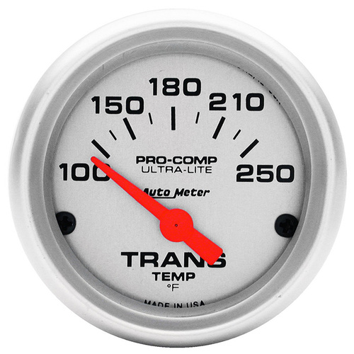 Ultra-Lite Series Transmission Temperature Gauge (AU4357)