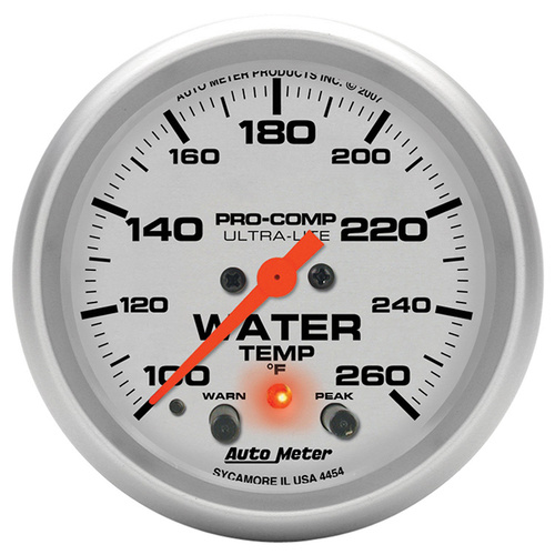 Ultra-Lite Series Water Temperature Gauge (AU4454)