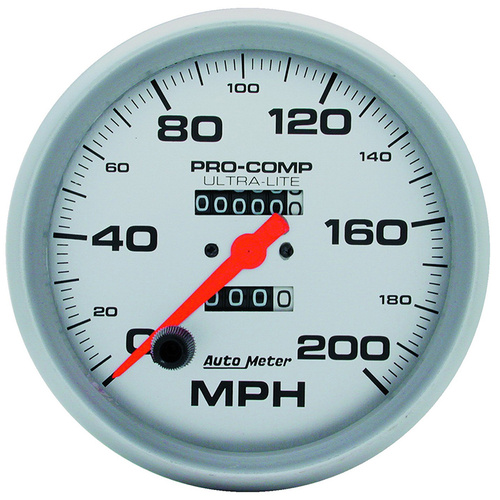 Auto Meter Ultra-Lite Series Speedometer AU4496