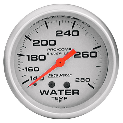 Ultra-Lite Series Water Temperature Gauge (AU4631)