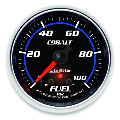 Auto Meter Cobalt Series Fuel Pressure Gauge AU7963