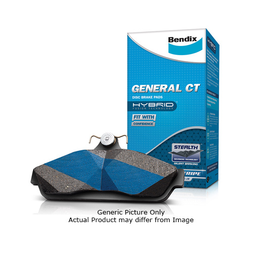 Rear Brake Pads (DB1142GCT)