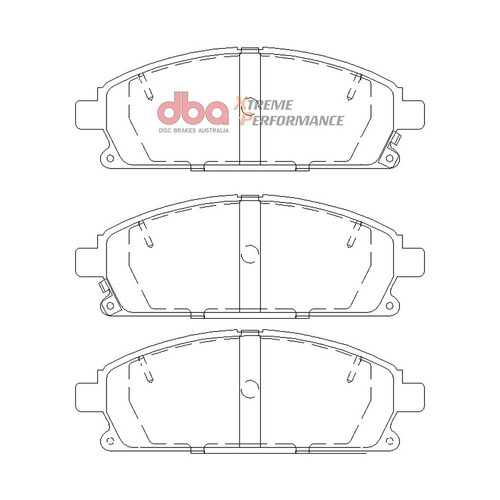 DBA DB1333XP Brake Pads