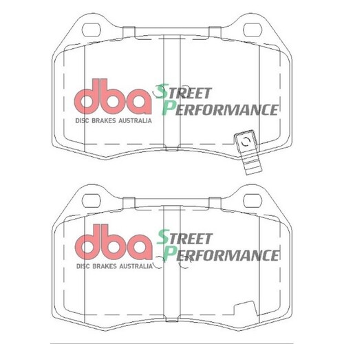 DBA DB1520SP Brake Pads