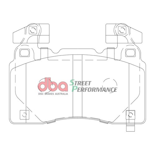 DBA DB2358ASP Brake Pads