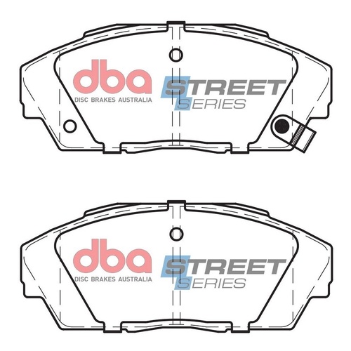 DBA DB1133SS Street Series Brake Pad Set Front