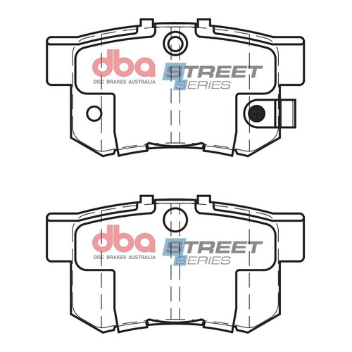 DBA DB1142SS Street Series Brake Pad Set Rear