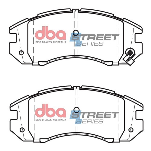 DBA DB1185SS Street Series Brake Pad Set Front