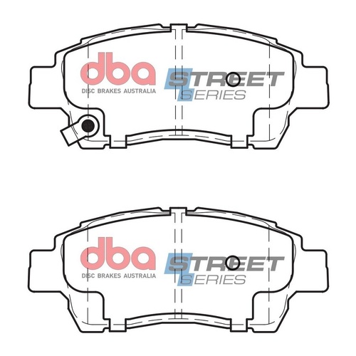 DBA DB1378SS Street Series Brake Pad Set Front