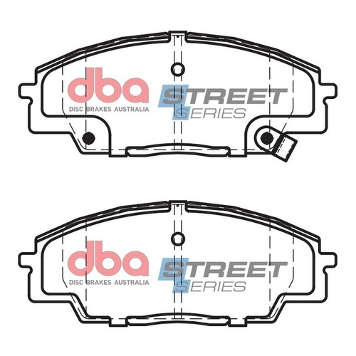 DBA DB1452SS Street Series Brake Pad Set Front