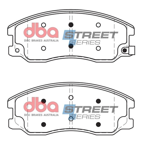 DBA DB1850SS Street Series Brake Pad Set Front