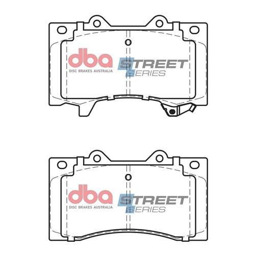 DBA DB2242SS Street Series Brake Pad Set Front