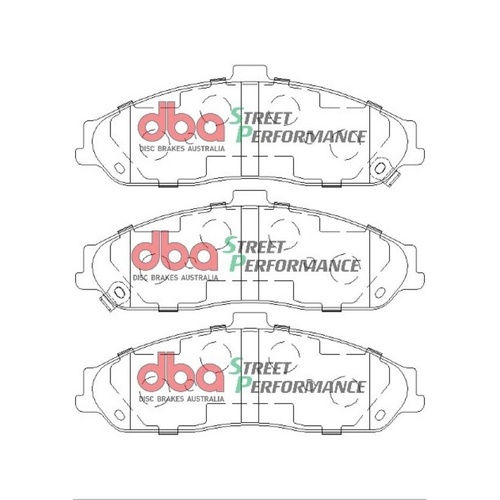 DBA DB7599SP Street Performance Brake Pad Set Front