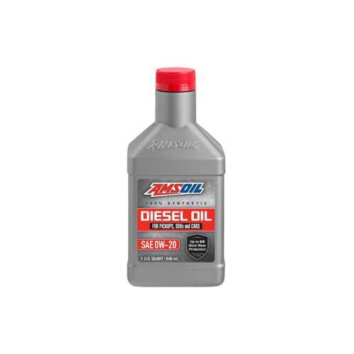 Amsoil 0W-20 Diesel Engine Oil DP020