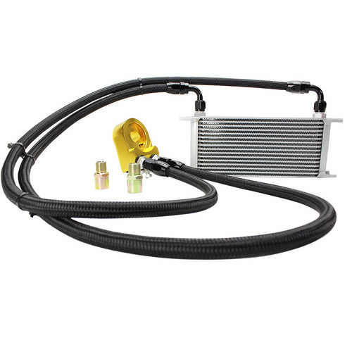 ISR Performance V2 Oil Cooler Kit - Nissan SR20DET S13/S14