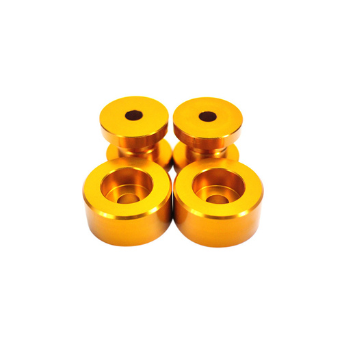 ISR Performance Solid Differential Mount Bushings - S14/S15 - Gold