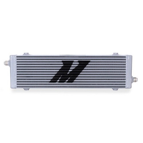 Mishimoto Cross Flow Bar & Plate Oil Cooler Large MMOC-SP-LSL