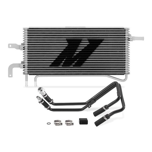 Mishimoto Transmission Oil Cooler Kit fits Mustang 2015-2017 RHD MMTC-MUS-15SL