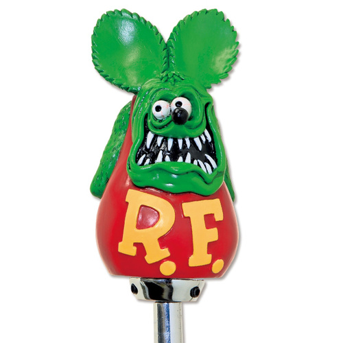 Gear Shift Knob - Green Rat Fink