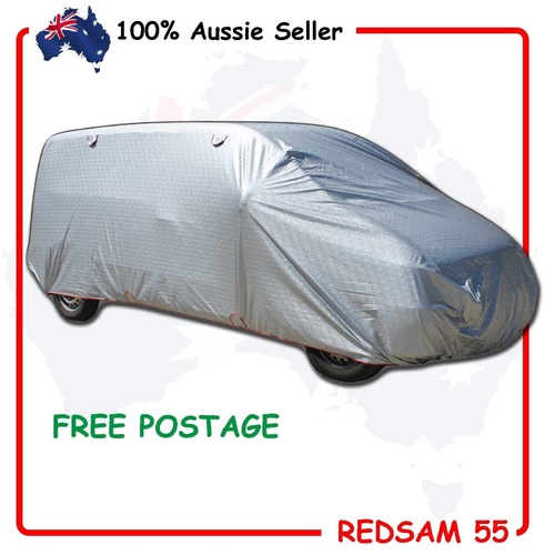 Fully Waterproof VW Transporter VAN cover Suits popular Vans up 5.20 metre long 