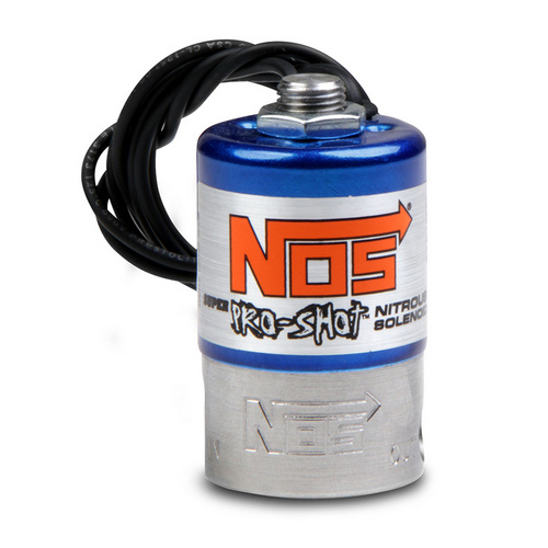 Pro-Shot Nitrous Solenoid 400 Horsepower. 1/4" NPT Inlet, 1/8" NPT Outlet