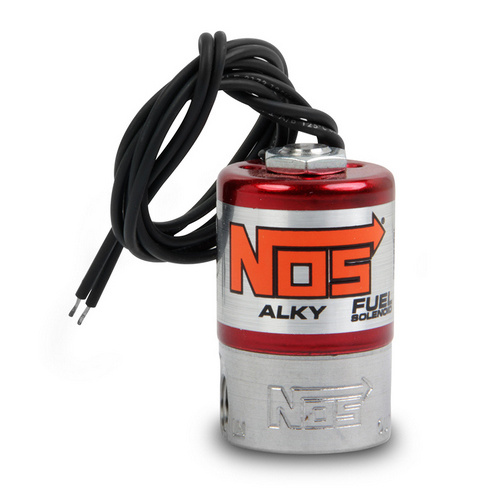 Alky Fuel Solenoid 600 Horsepower. 1/4" NPT Inlet, 1/4" NPT Outlet