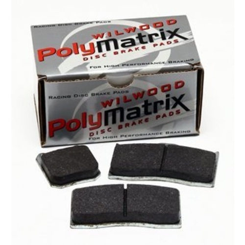 PolyMatrix Brake Pad Set with A Compound (WB15A-8809K)